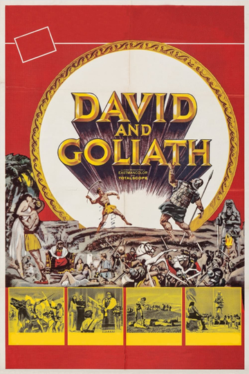 David and Goliath Poster