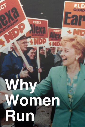 Why Women Run Poster