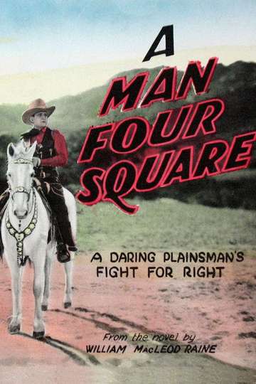 A Man FourSquare Poster