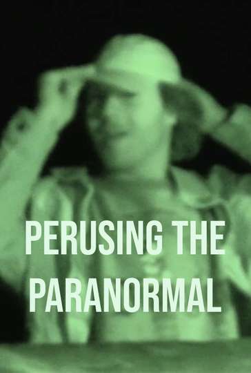 Perusing the Paranormal Poster