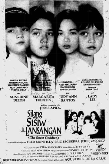 Silang Mga Sisiw sa Lansangan Poster