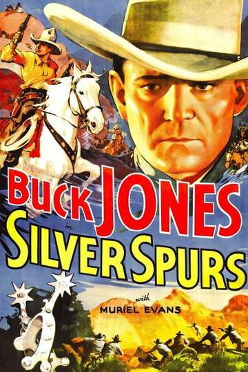 Silver Spurs Poster