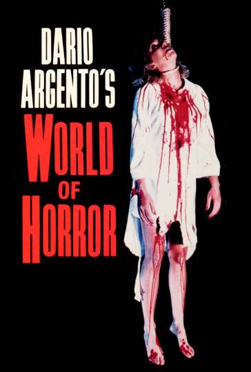 Dario Argento's World of Horror Poster