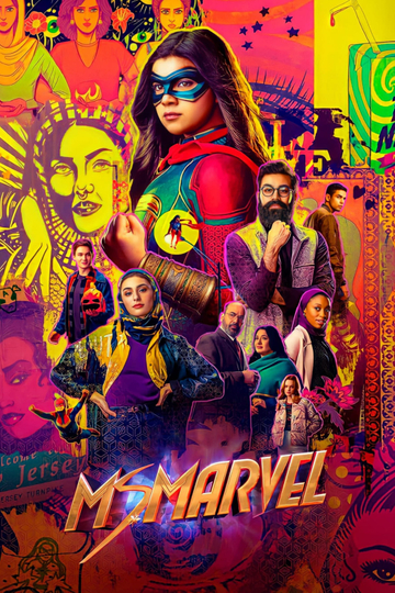 Ms. Marvel Poster