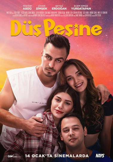 Düş Peşine Poster