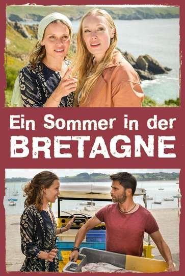 Ein Sommer in der Bretagne Poster