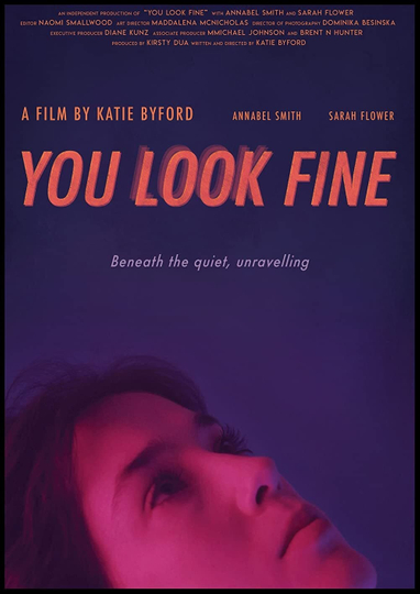 You Look Fine Poster