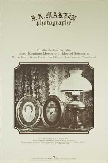 J.A. Martin Photographer Poster