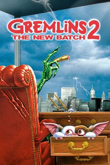 Gremlins 2: The New Batch poster
