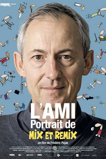 L'ami, portrait de Mix & Remix Poster