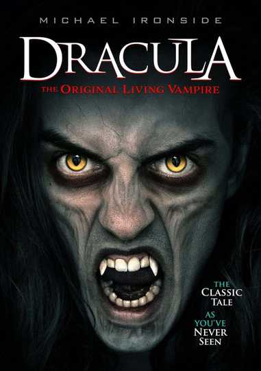 Dracula: The Original Living Vampire Poster