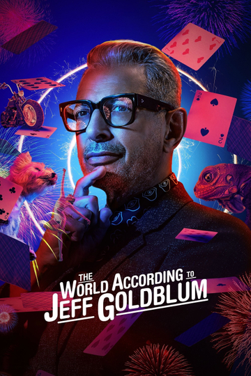 The World According to Jeff Goldblum Poster