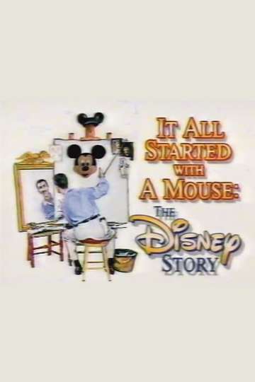 It All Started with a Mouse The Disney Story Poster