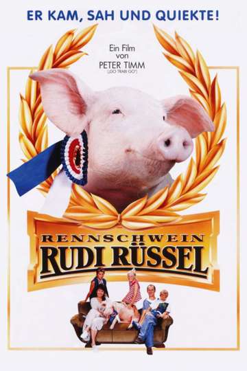 Rudy, the Racing Pig Poster