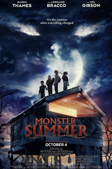 Monster Summer Poster