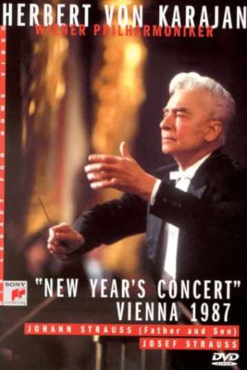 Neujahrskonzert der Wiener Philharmoniker 1987 Poster