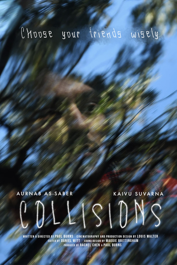 Collisions Poster