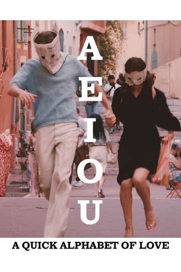 A E I O U – A Quick Alphabet of Love Poster