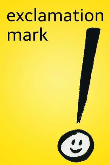 Exclamation Mark Poster