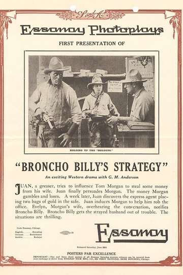 Broncho Billys Strategy