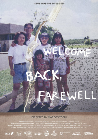 Welcome Back Farewell Poster