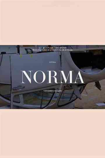 Norma   La Monnaie  De Munt