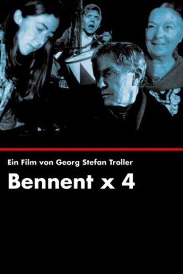 Bennent mal vier Poster