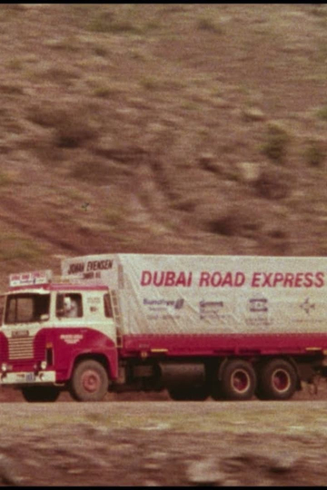 Dubai Road Express Poster