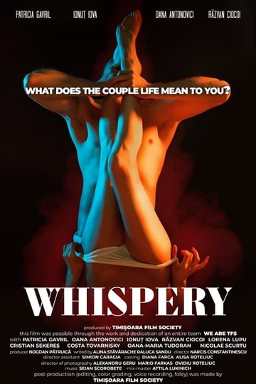 Whispery Poster