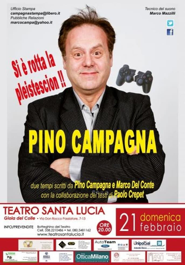 Pino Campagna Si è rotta la pleistescion Poster