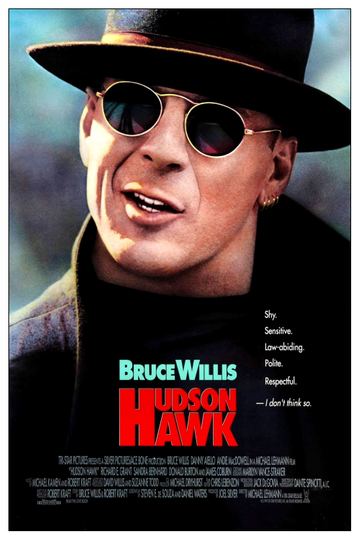 Hudson Hawk Poster