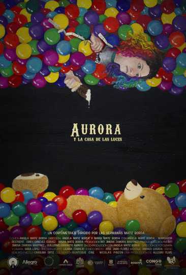 Aurora and the House of Lights Poster