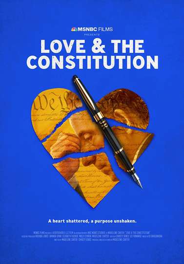 Love  The Constitution Poster