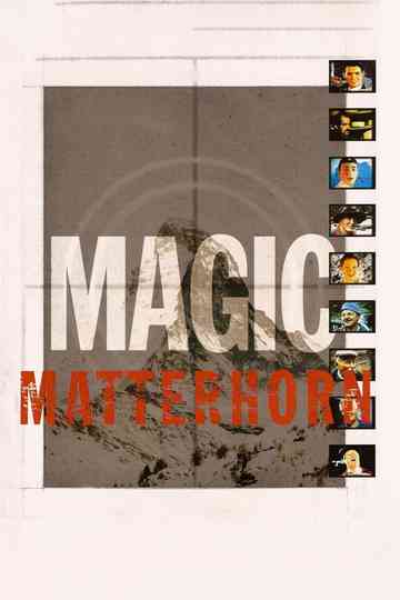 Magic Matterhorn Poster