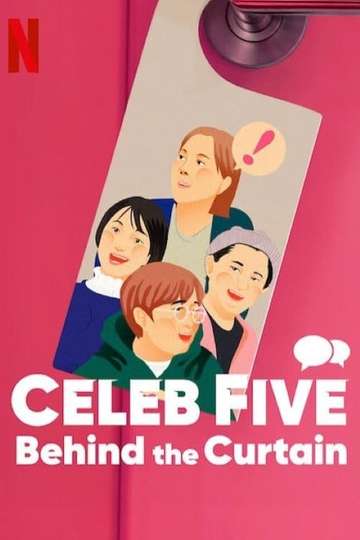 Celeb Five Behind the Curtain Poster