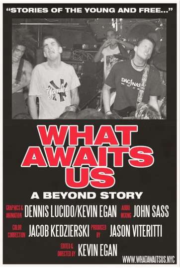 WHAT AWAITS US A Beyond Story Poster