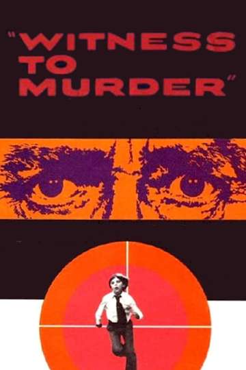 Witness to Murder Poster