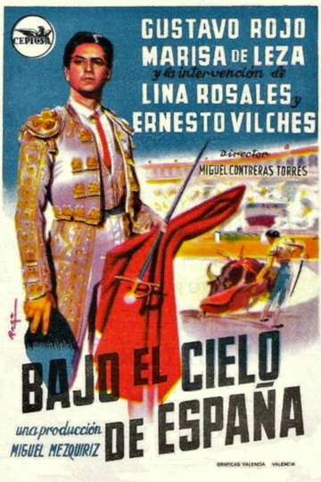 Under the Sky of Spain Poster