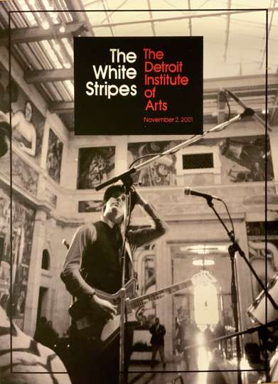 The White Stripes: The Detroit Institute of Arts Poster