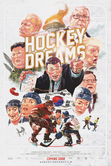 Hockey Dreams Poster