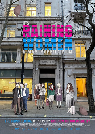 It’s Raining Women Poster