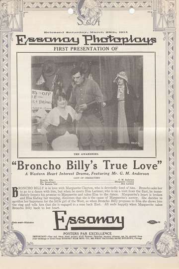 Broncho Billys True Love