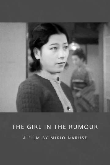 The Girl in the Rumor Poster