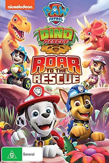 Paw Patrol Dino Rescue Roar To The Rescue