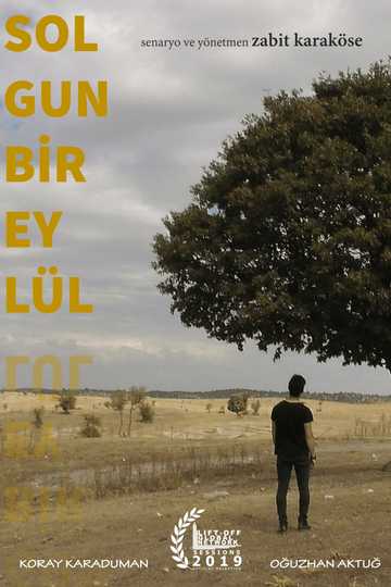 Solgun Bir Eylül Poster