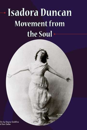 Isadora Duncan Movement from the Soul Poster
