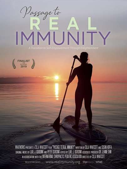 Passage to Real Immunity Poster