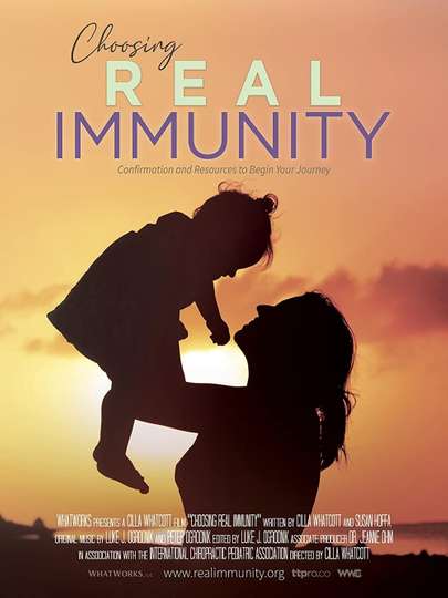 Choosing Real Immunity Poster