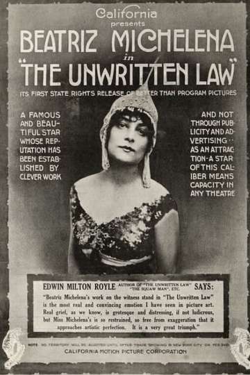The Unwritten Law Poster