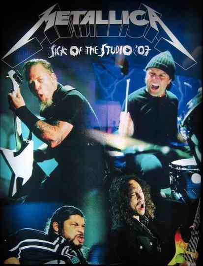 Metallica: Sick Out Of Studio 2007 Oslo